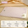thumbnail image 1 of Winter Warm Pet Blanket Pet Floor Mat Soft Fleece Dog Bed Sleeping Mat Cat Dog Mattress Carpet Pad Cushion Pet Accessories ShopWise Round, 1 of 9