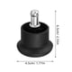 thumbnail image 5 of KAKOWELY 10Ud Tapones De Goma Para Sillas Rodantes Convertidor Fijo Para Uso En Oficina, 5 of 6