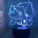 thumbnail image 1 of Figuras de Anime de Pokémon, luz nocturna de Manga, monstruos de bolsillo, Pikachu, Gengar, lámpara de dormitorio acrílica, juguetes de regalo para niños, 1 of 4