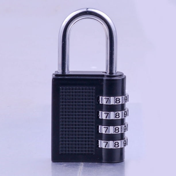 SHENMO Combination Security Padlock - [2 Pack] Weather Resistant ...