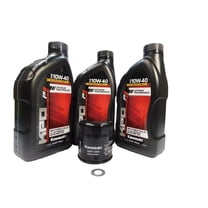 2011-2023 Kawasaki Ninja 300 650 Vulcan S KLE650 Versys OEM Oil Change KAW04