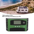 thumbnail image 4 of Regulador solar MPPT 99% de eficiencia de seguimiento Controlador de carga solar Pantalla LCD 12V 24V 16AD Precisión de muestreo para  de generación de energía ANGGREK Otros, 4 of 8