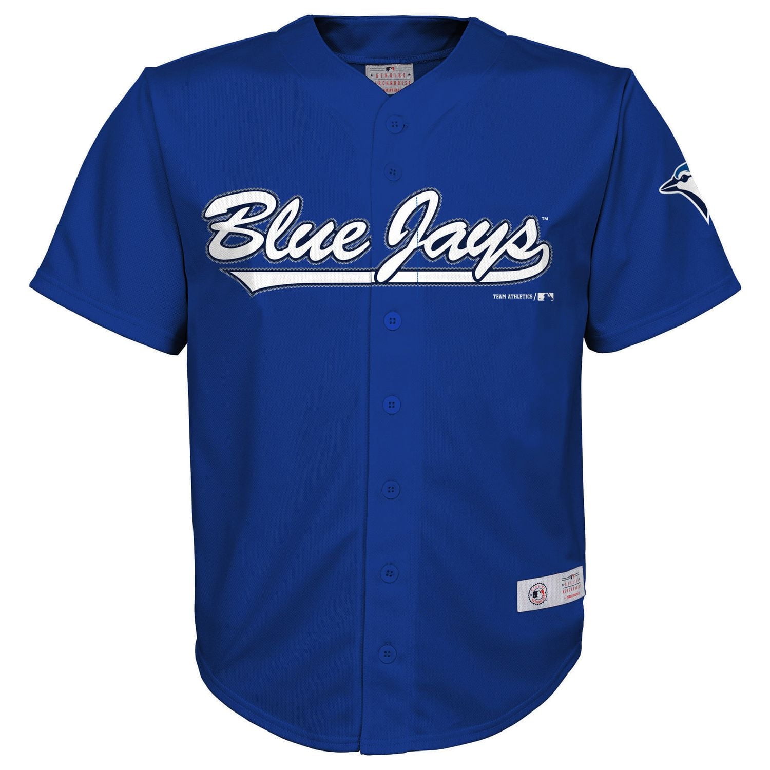 MLB Toronto Boys' Blue Jays Youth Team Jersey XS