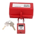 thumbnail image 1 of Bloqueo de enchufe, Carcasa Reforzada 100-220V Bloqueo del Dispositivo de Bloqueo Resistencia a la temperatura para Energía Eléctrica para Productos Químicos Industriales, 1 of 7