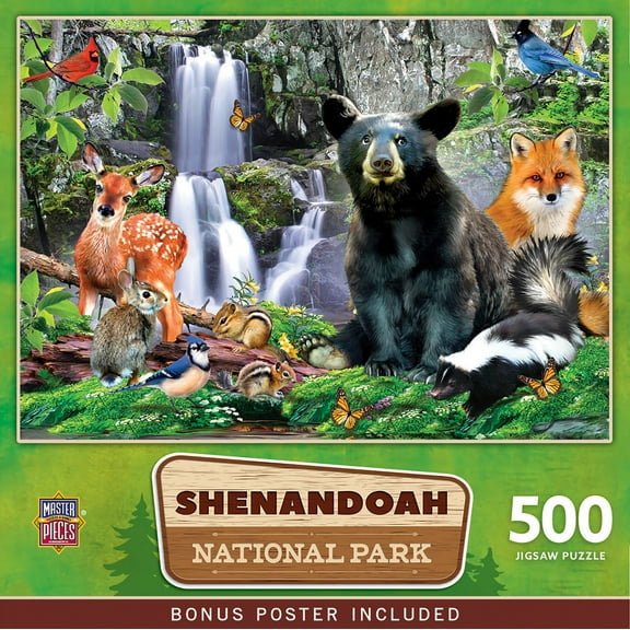 MasterPieces 500 Pieces Jigsaw Puzzle  - Shenandoah National Park - 15"x21"