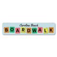 thumbnail image 2 of Boardwalk Novelty Decor, Metal Wall Sign - 4x18 Inches, 2 of 4