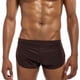 thumbnail image 5 of Calzones Para Hombre, Calzoncillos De Algodón Para Hombre, Pantalones Cortos Sólidos, Transpirables, De Seda De Hielo, Ropa Interior Con Bolsa, 5 of 8