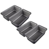 Clearance Cake Mould under $15 Rectangular Non Stick Box Household Oven Baking Tool Bread Pan Pound Cake Mould