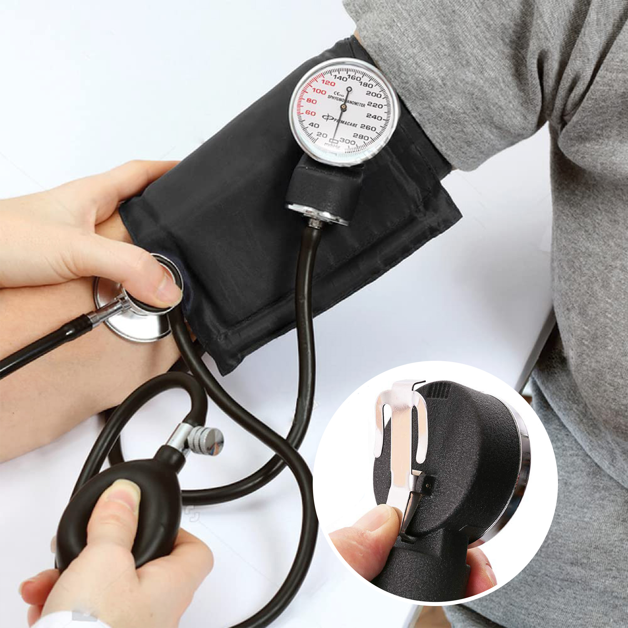 LotFancy Aneroid Manual Blood Pressure Monitor photo 2