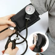 LotFancy Aneroid Sphygmomanometer, Manual Blood Pressure Monitor with Large Adult Cuff 13 to 20