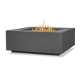 thumbnail image 1 of Aegean Square Propane Gas fire table in Weathered Slate with Natural Gas Conversion kit, 1 of 9