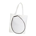 thumbnail image 2 of S SERENABLE Tennis Racket Bag Canvas for Professional or Beginner Tennis Camping Black Border, 2 of 9