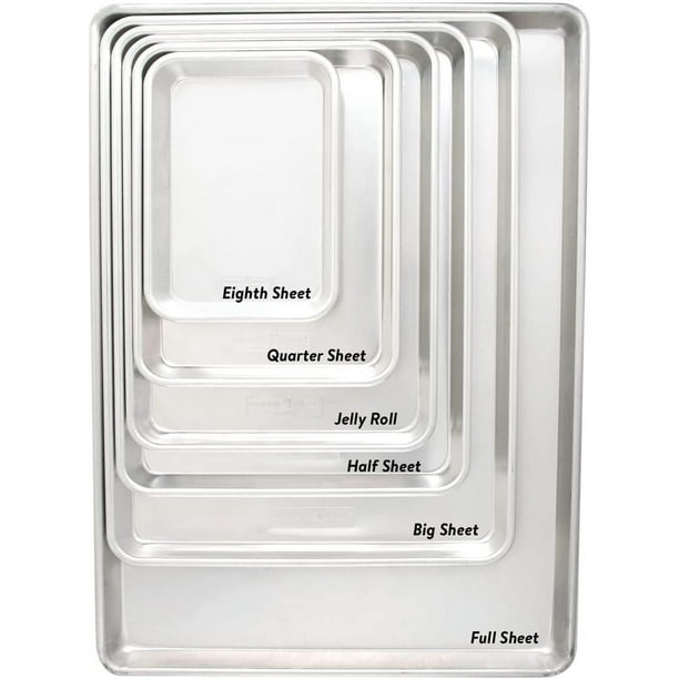 Nordic ware natural aluminum commercial baker's big sheet online