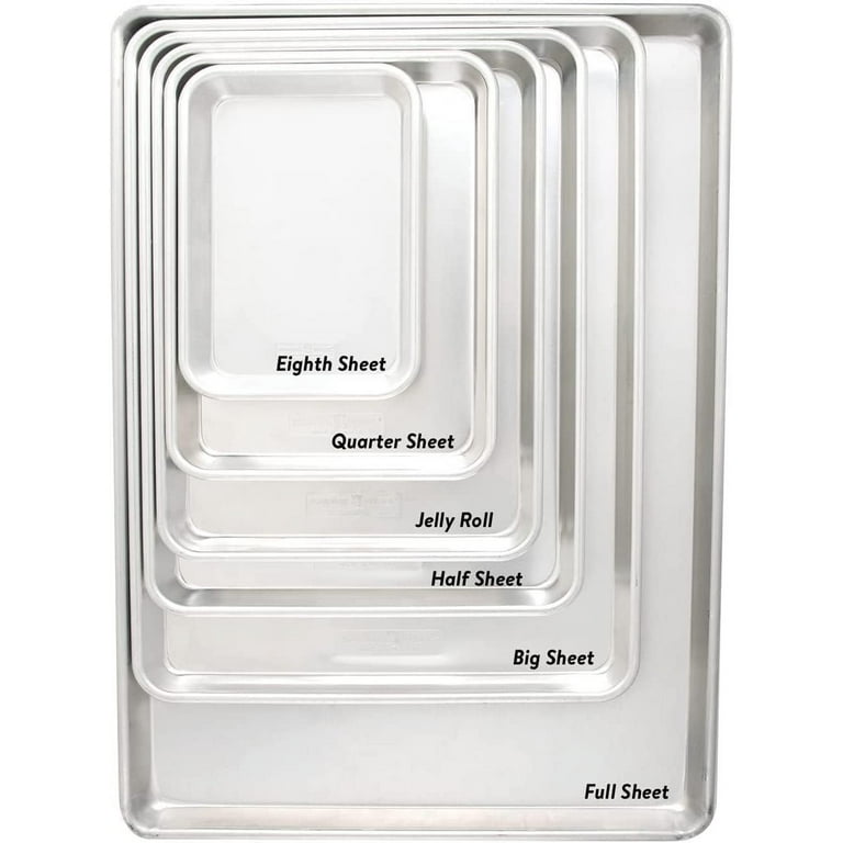 Nordic ware natural aluminum commercial baker's quarter sheet hotsell