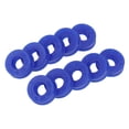 thumbnail image 1 of Anillo de Sello de Aceite Universal Unique Bargains Labio UN Sello de Eje Rotativo 10x22x8mm Alta Presión TPU Azul 10 Pcs, 1 of 7