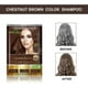 thumbnail image 4 of Herbishh Champú tinte capilar con Mascarilla capilar de argán 10+1pack (Café Castaño), 4 of 6