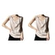 thumbnail image 2 of Sonducket Transpirable y cómodo Halter Top Mujeres Love - Para el verano Camiseta Top Tops Mujeres Tank Tops Camisola Sexy Ligero A38 Champagne A38 champán SG 2Conjunto, 2 of 6