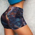 thumbnail image 4 of Fotbe Lazy Stone Bear Shorts Sin Costuras – Shorts Deportivos de Cintura Alta para Mujer, Elásticos para Gimnasio, Yoga, Running o Ciclismo-Large, 4 of 8