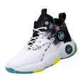 thumbnail image 2 of AUDeals Youth Basketball Shoes, High Top Sneakers with Anti Slip Cushioning, Breathable Indoor and Outdoor Sports Trainers, 2 of 9