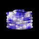 thumbnail image 3 of Manguera Navideña La Merced Decorativa Luz Led Mixta Azul/Blanco Cable Recubierto Gel 10 m, 3 of 4