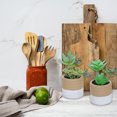thumbnail image 3 of Hermosas plantas artificiales para decoración de dormitorios., 3 of 5