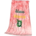 thumbnail image 3 of University of Belhaven Blazers Queen Blanket Lightweight Blanket for Bed, Sofa Microplush - Ultra Soft Warm Blanket, 3 of 6