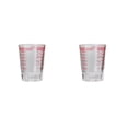 thumbnail image 2 of Cateissary Vaso medidor de vidrio para hornear de 60ML Rojo/60ml 2piezas, 2 of 6
