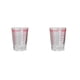 thumbnail image 1 of Bearachild taza de medición de vidrio de 60 ml tazas de onzas pesadas para hornear mango resistente al calor transparente para jarra de leche de Rojo/60ml 2piezas, 1 of 6