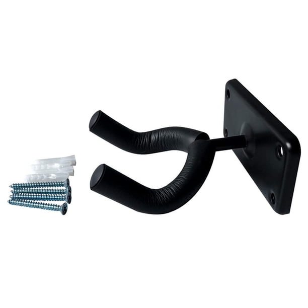 Percha De Guitarra Gancho para colgar guitarra, soporte de pared para ukelele bajo con 4 púas Likrtyny Para Estrenar