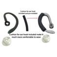 thumbnail image 3 of Kit de almohadillas para auricular inalámbrico WirelessFinest para Plantronics CS540 W740, 3 of 4