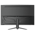 thumbnail image 5 of CRUA 27" 2K 180Hz Curved Gaming Monitor,QHD (2560 x 1440p) 1800R ,120% sRGB,FreeSync,DP& HDMI Ports, Black, 5 of 8