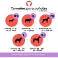 thumbnail image 2 of Pañales Reutilizables para Perro Hembra Medianos PETTING IS CARING, 2 of 2