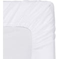 thumbnail image 3 of Sábanas ajustables Utopia Bedding, paquete de 6 unidades, microfibra suave, color blanco, 3 of 5