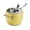 Yellow, variant on Tramontina Golden Pop Popcorn Maker, 5.5-Quart Stainless Steel Stovetop Popcorn Popper, Compatible with All Stovetops - Blue