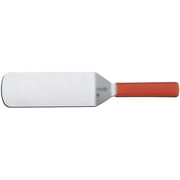 Mundial R5683 Red Handle 8 x 3" Solid Turner"