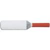 Mundial R5683 Red Handle 8 x 3" Solid Turner"