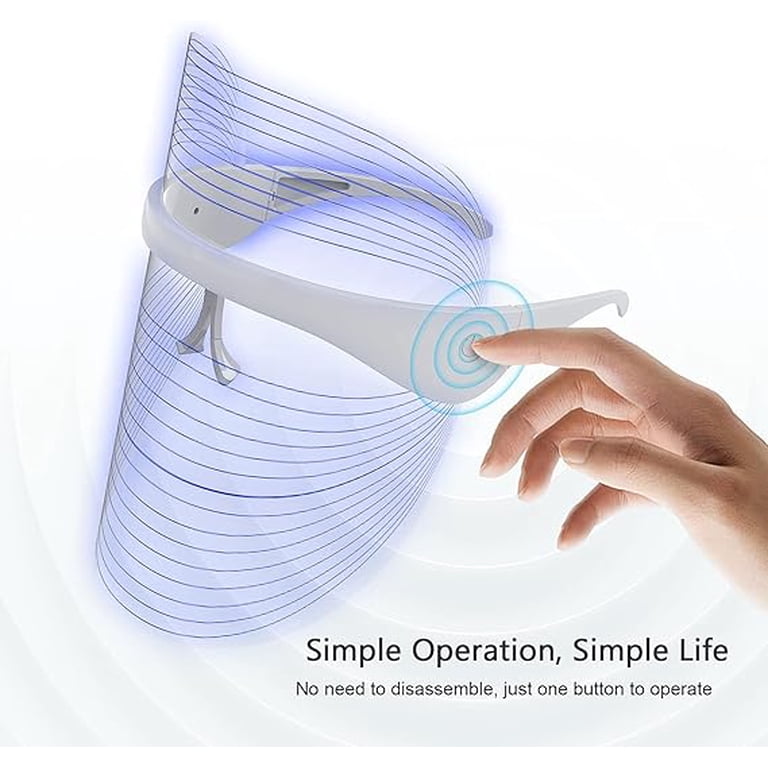 2025 3-Color LED Light Mask - Professional Photon Facial Device