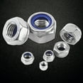 thumbnail image 1 of 165pcs Stainless Steel Lock Nuts Locknut Assortment SS304 Nylon Insert Locknut Assortment Kit M3 M4 M5 M6 M8 M10, 1 of 8