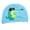 C, variant on Kids Cartoon Swim Caps for Boys Girls Toddlers, Soft Silicone Bathing Hats with Cute Animal Patterns, Stretchy Comfortable Fit for Long/Short Hair, Fun Pool Accessory Gift for Children