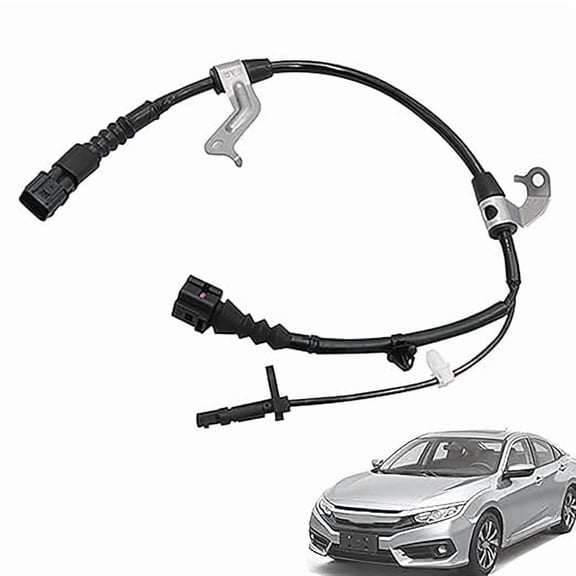 Aniceparthy 47510-TBA-A02 ABS Wheel Speed Sensor Compatible with Honda Civic 2016 2017 2018 2019 2020 2021 1.5L l4,Rear Right Passenger Side Replace 47510TBAA02 ALS3005