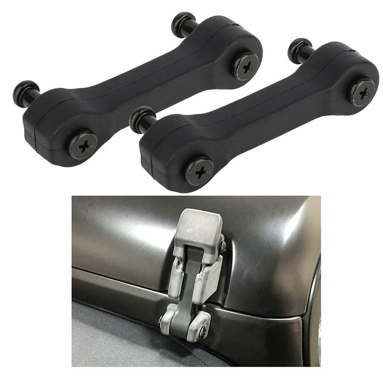 Amazon.com: QPQ Hood Latch Catch w/Bracket Compatible with