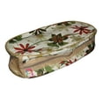 thumbnail image 3 of atorakushon Flower Print, Shoe Cover And Slippers Cover Travelling Shoe Storage Bag Storage Footwear Organiser Pouch Shoe Bag (Set of 4), 3 of 5