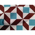 thumbnail image 4 of oneOone Cotton Poplin Fabric Triangle|Parallelogram & Square Geometric Print Fabric BTY 56 Inch Wide, 4 of 4