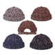 thumbnail image 5 of Gorro estilo yuppie con diseño retro de flor de anacardo y melón de estilo europeo y americano, gorro de piso estampado a la moda para primavera y otoño para hombre, gorro estilo pícaro, 5 of 5