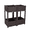 Brown, variant on Tcbosik Outdoor Raised Garden Beds Set of 4, Planter Box with Legs, Plastic Planter for Vegetables/Herbs, Brown