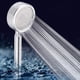 thumbnail image 5 of Cabezal de Ducha de Alta Presión con Manguera | Ducha de Mano para Baja Presión de Agua | Panel Desmontable Fácil de Limpiar | Aleación de Aluminio Blanco | Paquete de 1, 5 of 7