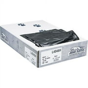Low-Density Can Liners, 40-45 Gallon, .7mil, Black, 100/carton