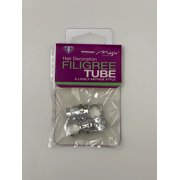 Magic Collection Filigree Tube 12mm Assort with Rhinestone