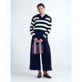 thumbnail image 2 of Free Assembly Women's and Women Plus Quarter-Zip Sweater, Midweight, Sizes XXS-4X, 2 of 5