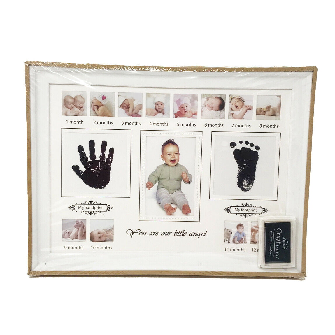 Tower of Time® 5 Year Baby Handprint Kit